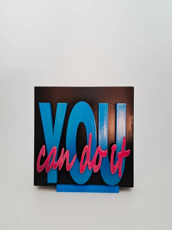 YOU can do it