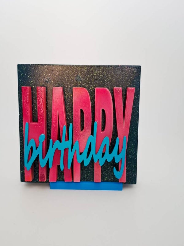 HAPPY birthday