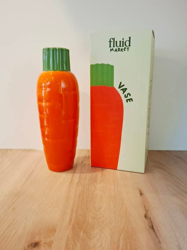 Fluid Market Vase Karotte