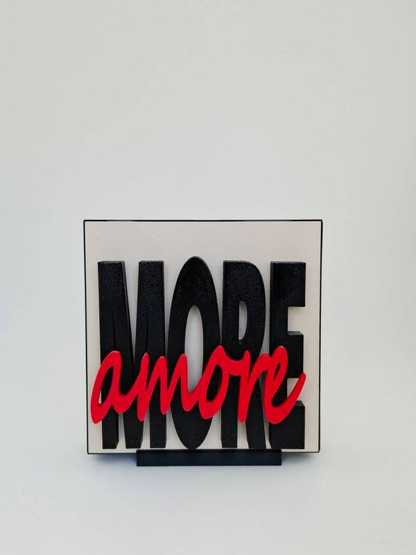 MORE amore
