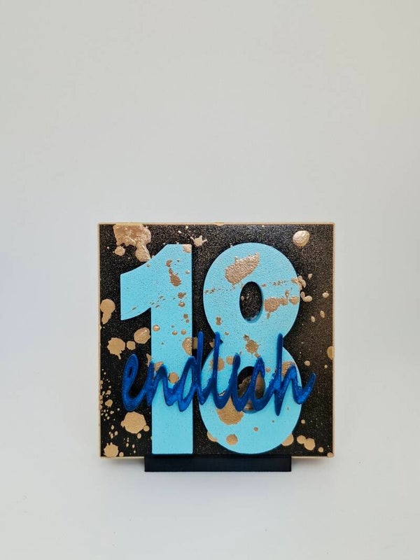 endlich 18