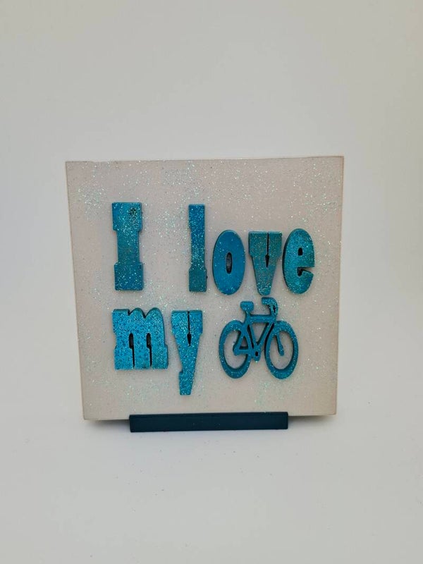 I love my bike