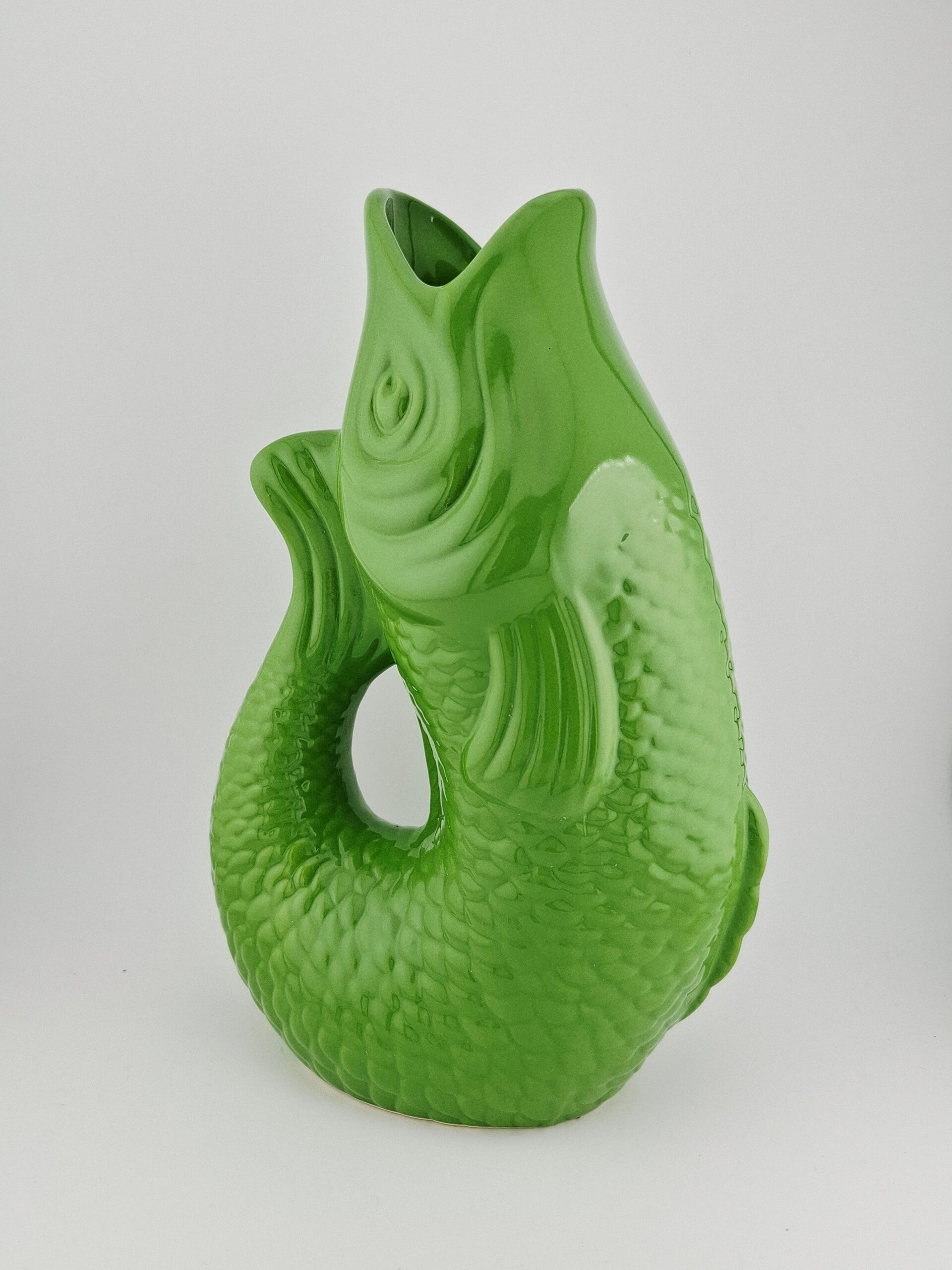 Vase Gift Company grün Karaffe Monsieur Carafon