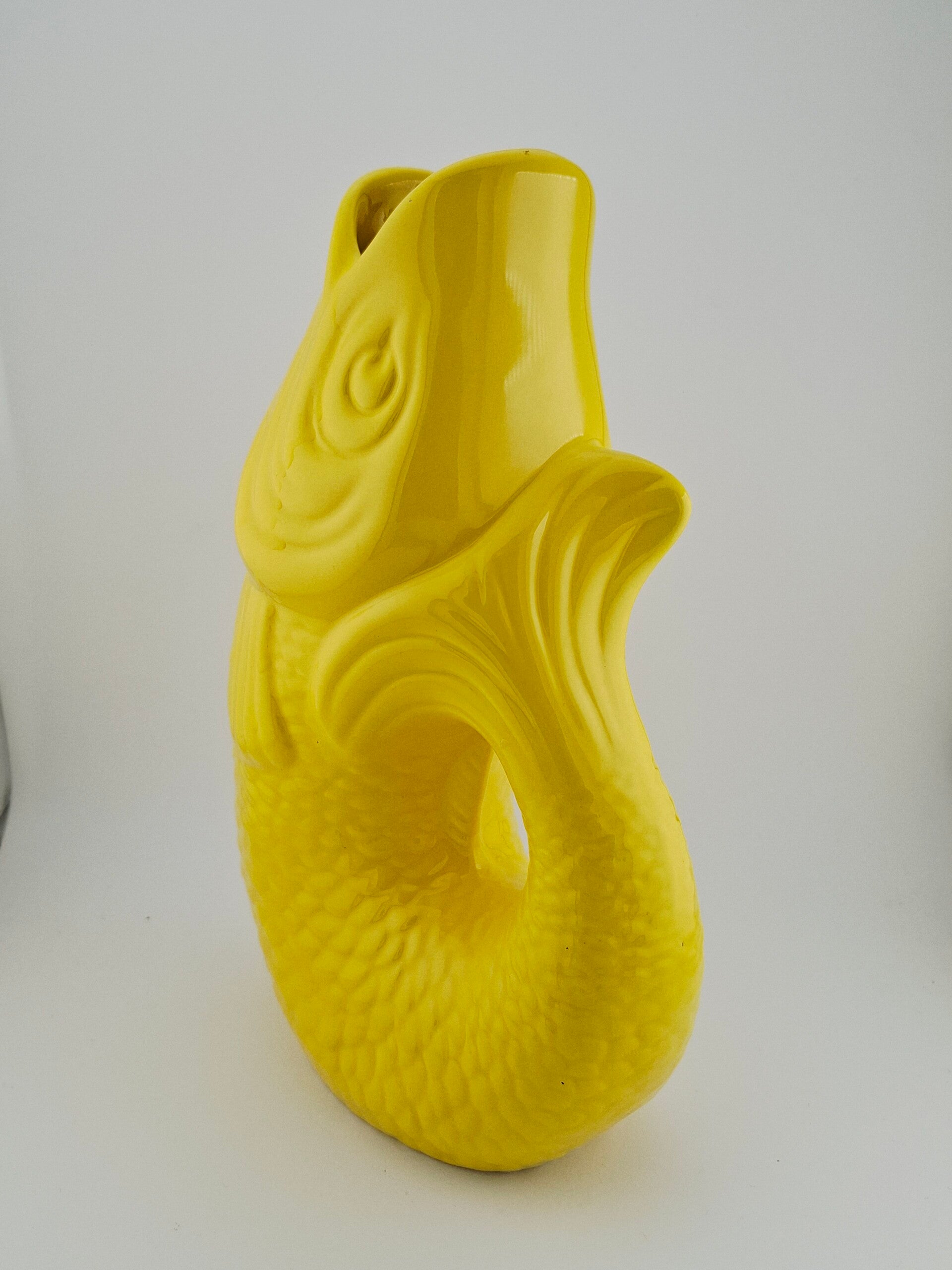 Vase Gift Company gelb Karaffe Monsieur Carafon