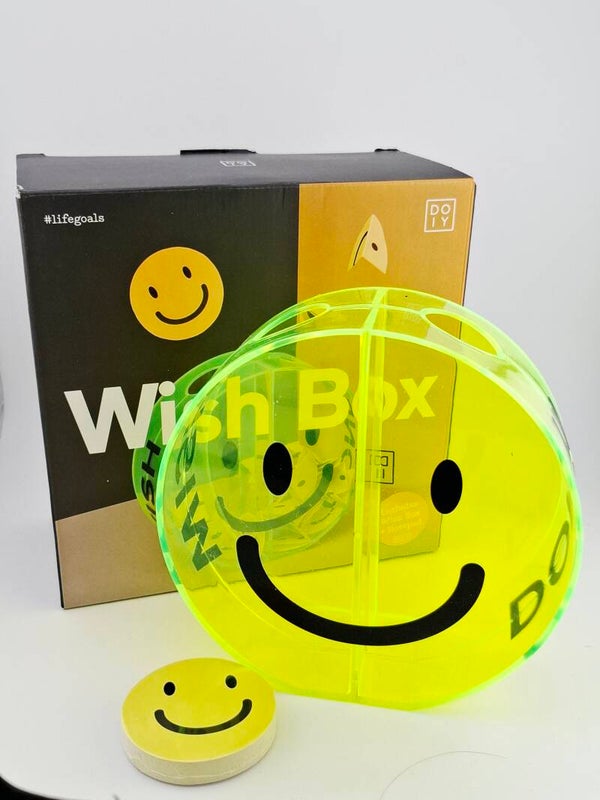 DOIY Smiley Wish Box