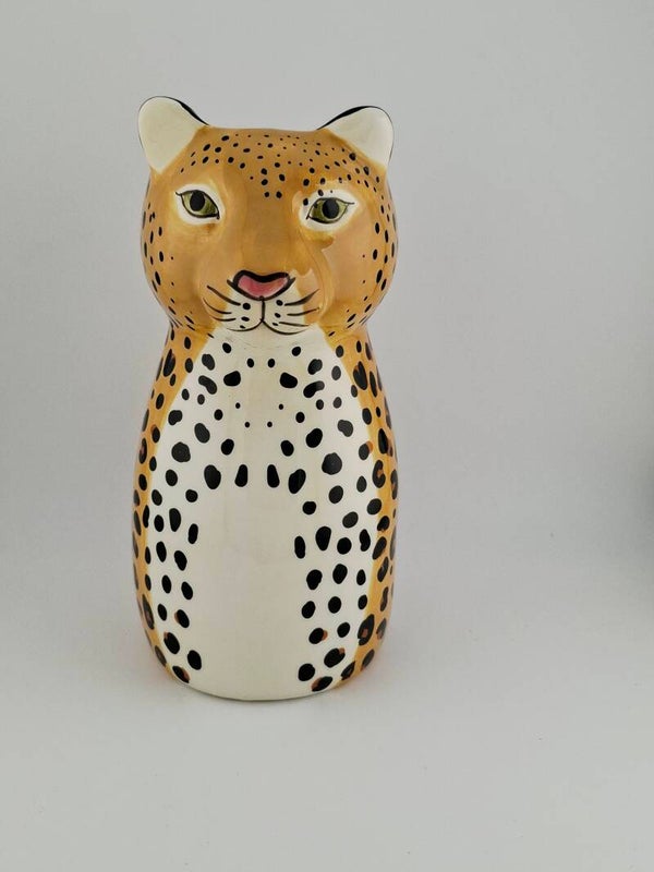 Vase Leopard Sass and Bell