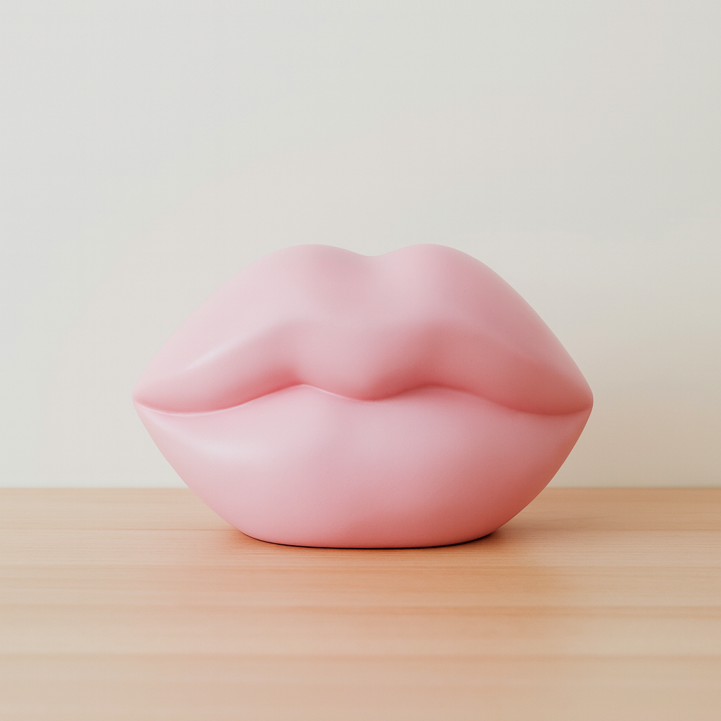 Lawrence Grey Pflanzgefäß Lippen rosa neu