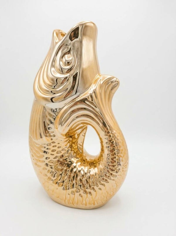 Vase Gift Company goldKaraffe Monsieur Carafon