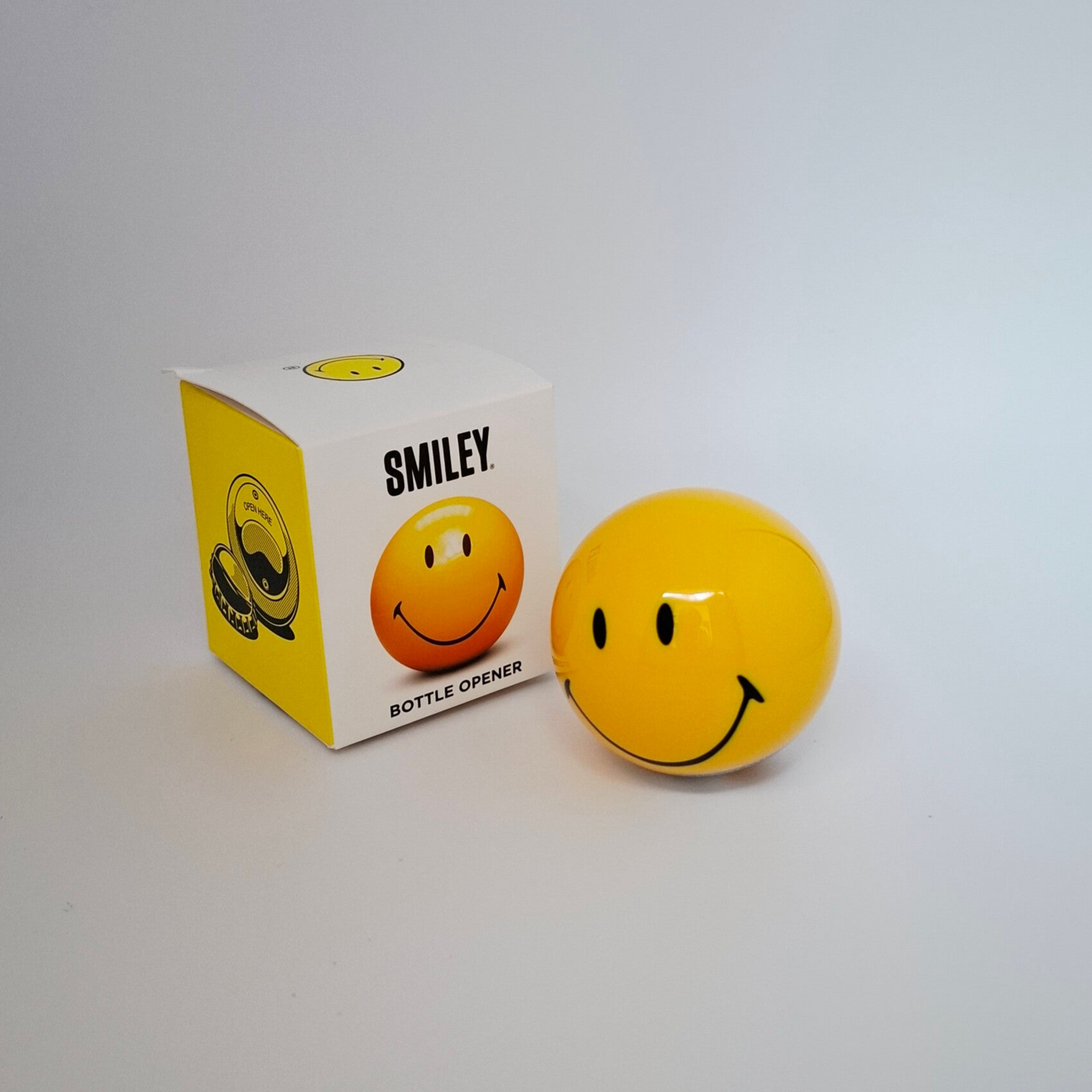 Smiley Bottle Opener Flaschenöffner