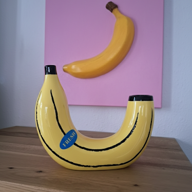 DOIY Vase Banane