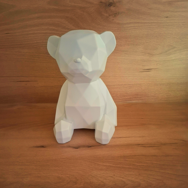 Lawrence Grey Deko-Objekt Bär weiß