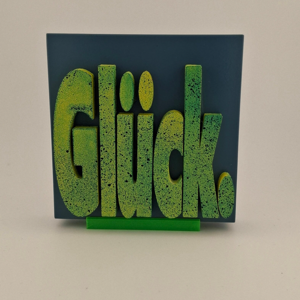 Glück.