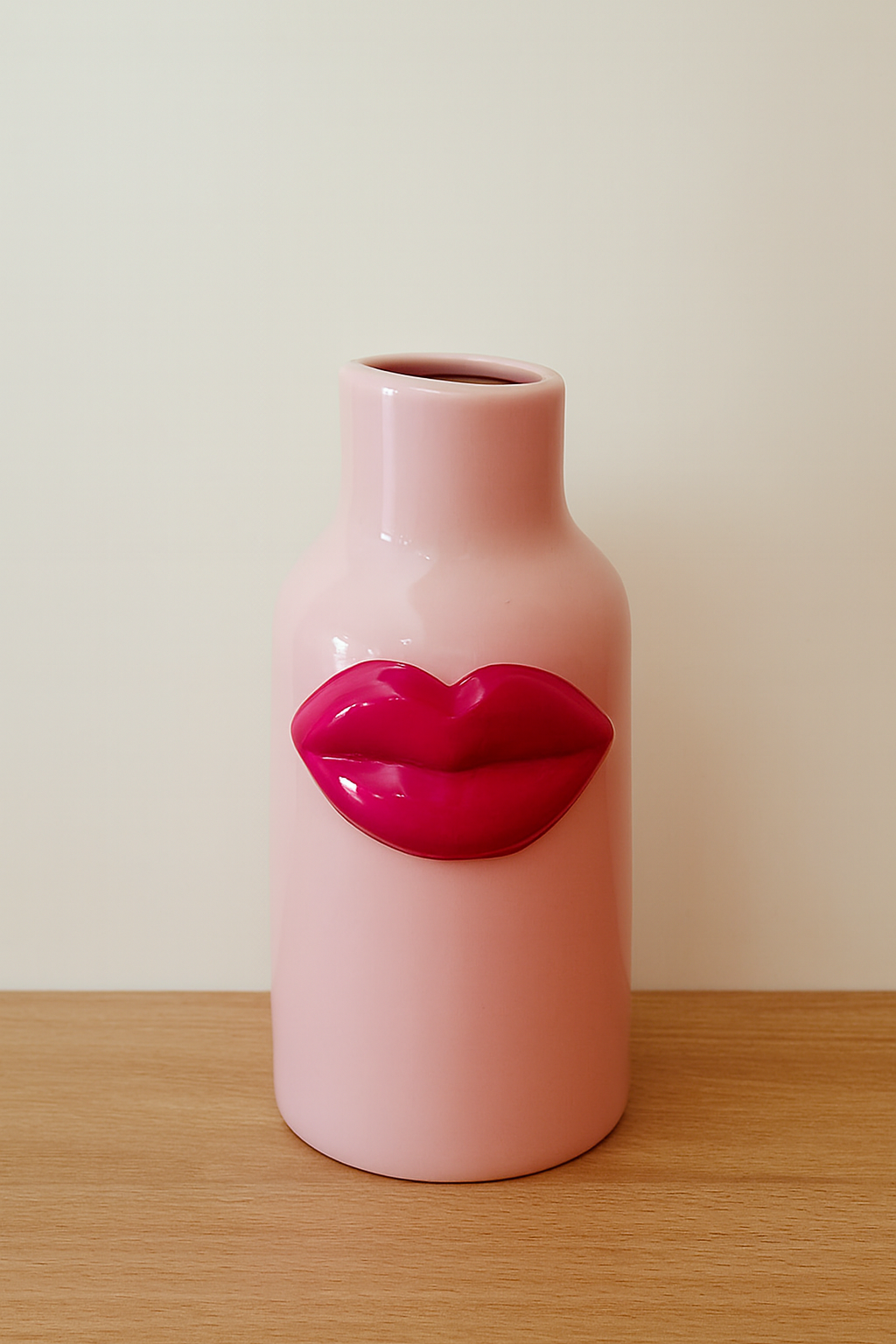 rice Vase Kussmund mittel