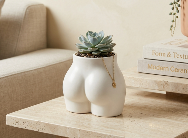 Vase Körper Booty