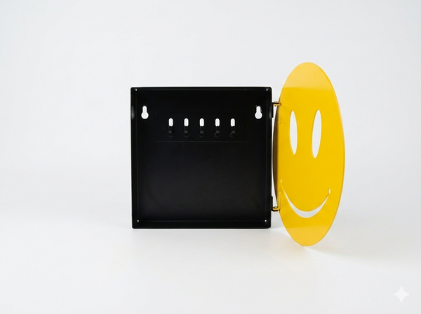Schlüsselkasten Smiley