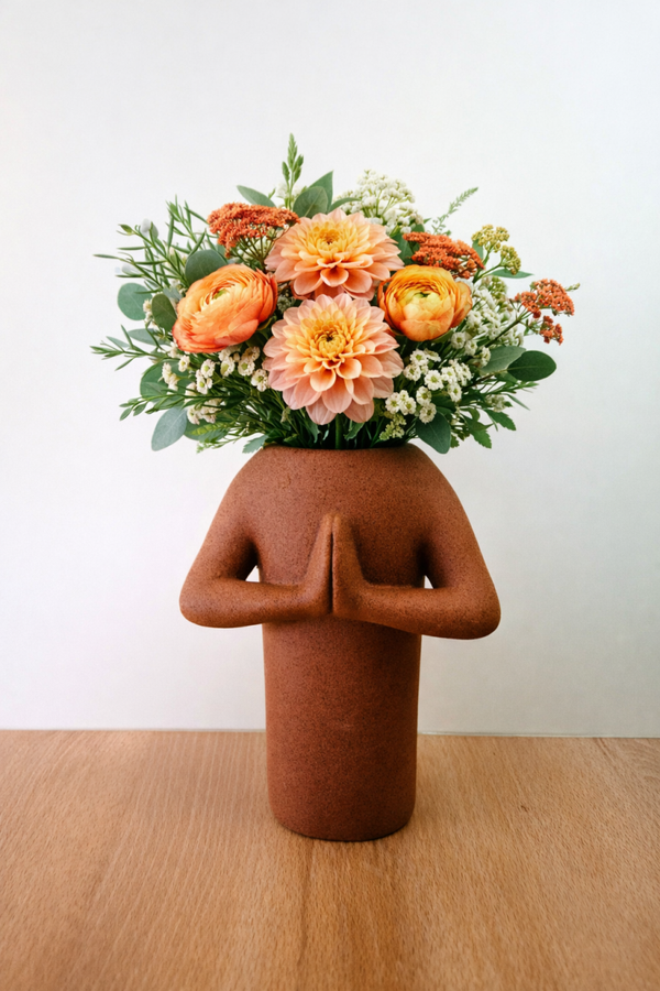 DOIY Vase Namaste