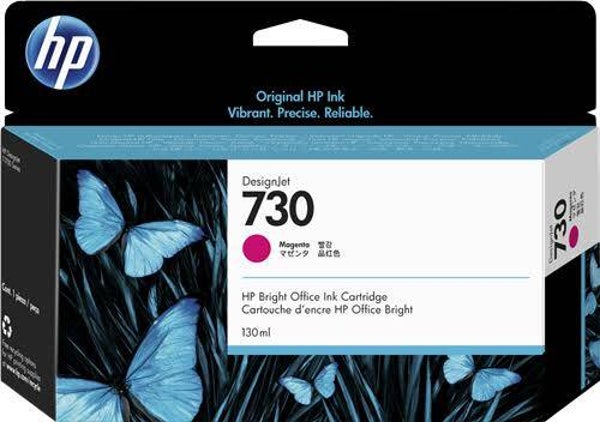 HP 730 Magenta 130ML P2V63A