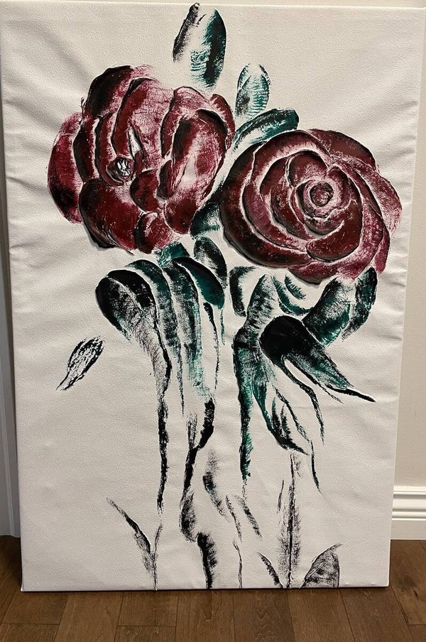 The Roses 60cm*92cm