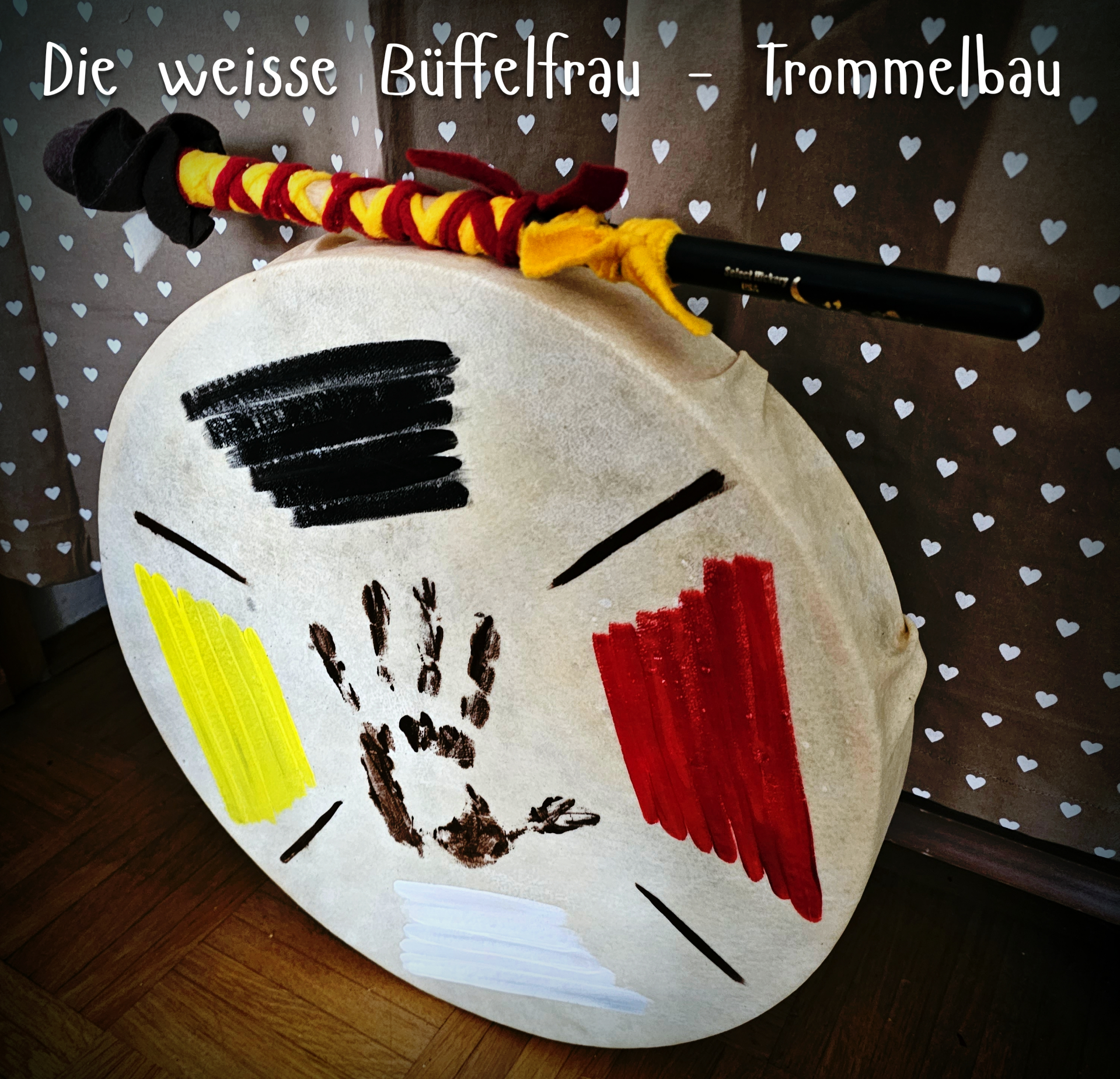 Schamanentrommel 40 cm groß