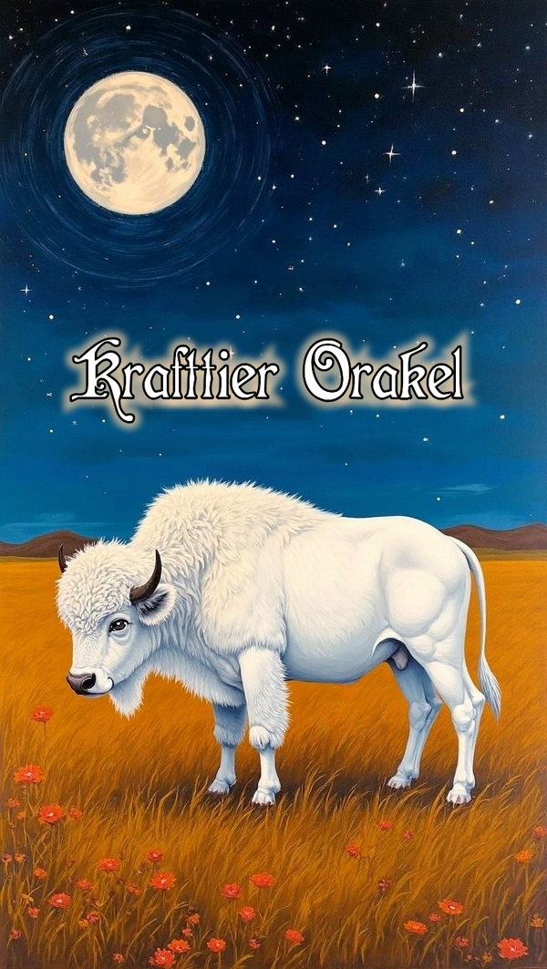 Krafttier Orakel