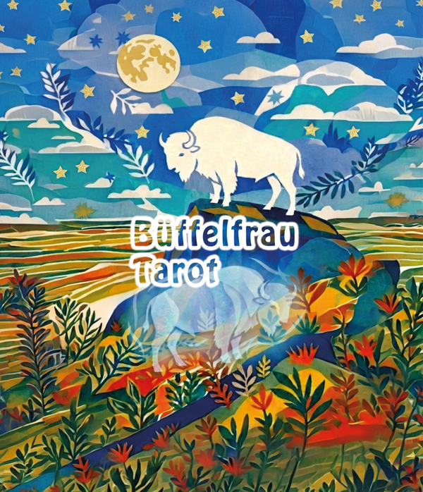 Büffelfrau Tarot
