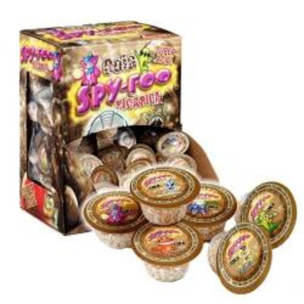 🍹 Spy Foo Pica Cola – Capsules Acidulées