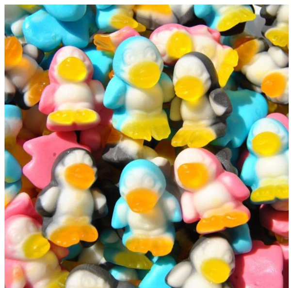 Pingouin Trolli Bonbon gélifié