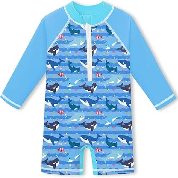 Djecja zastitna odjeca od UV zraka za plazu : BesserBay BabySwimsuit 01