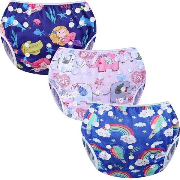 Kupače gačice za bebe : MIXIDON SwimNappy 01