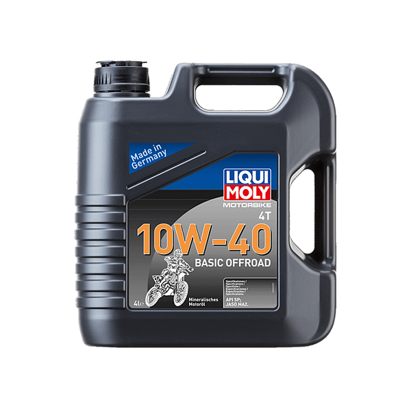 4T 10W-40 BASIC OFFROAD 4L LIQUI MOLY