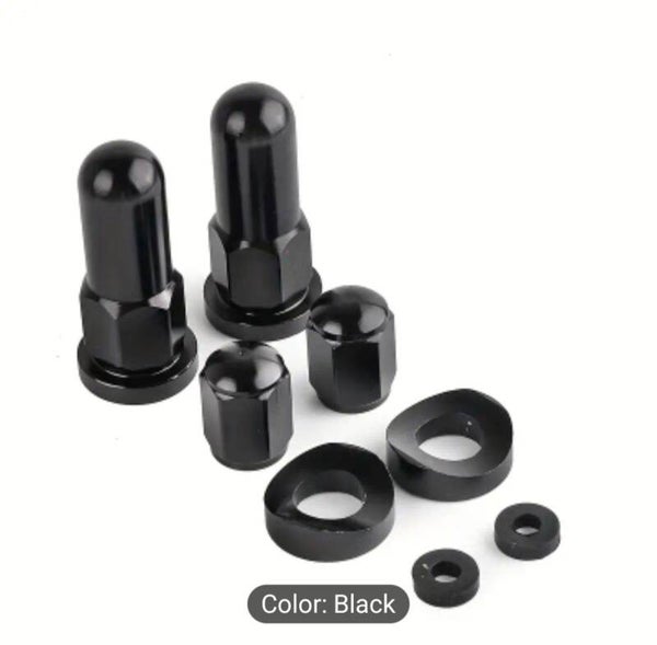 Motorcycle Rim Lock Nut Kit