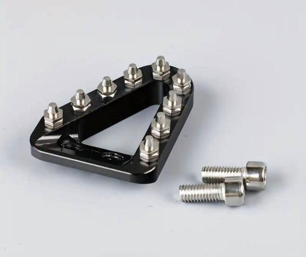 Extended rear brake tip