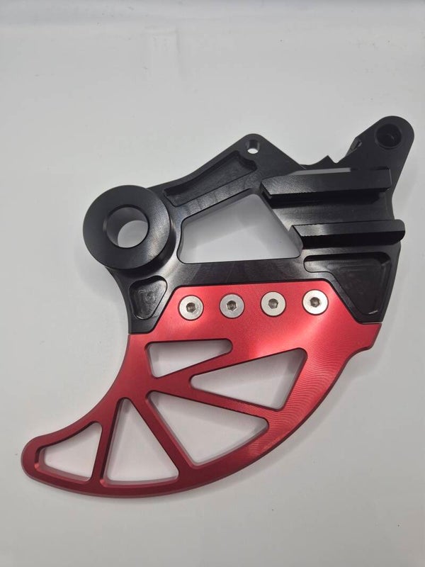 Rear Disc Guard Aluminium BETA models 2019 - 2025 (Red)