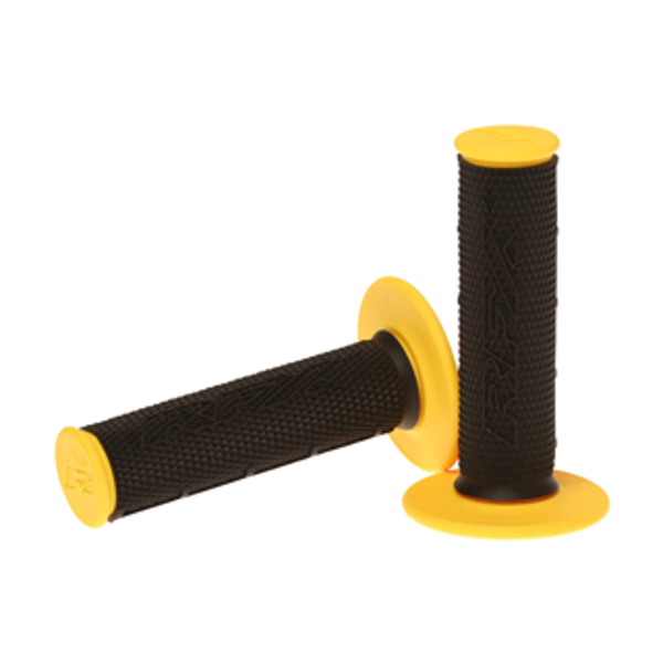 RFX Pro Dual Compound Grips Black Centre Pair