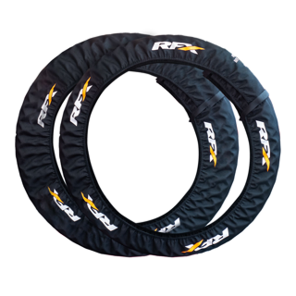 RFX Factory 85cc Tyre Covers Pair