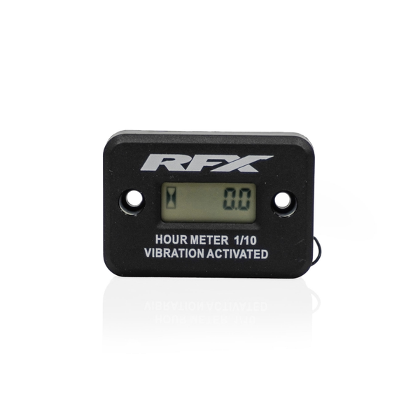 RFX Hour Meter - Black