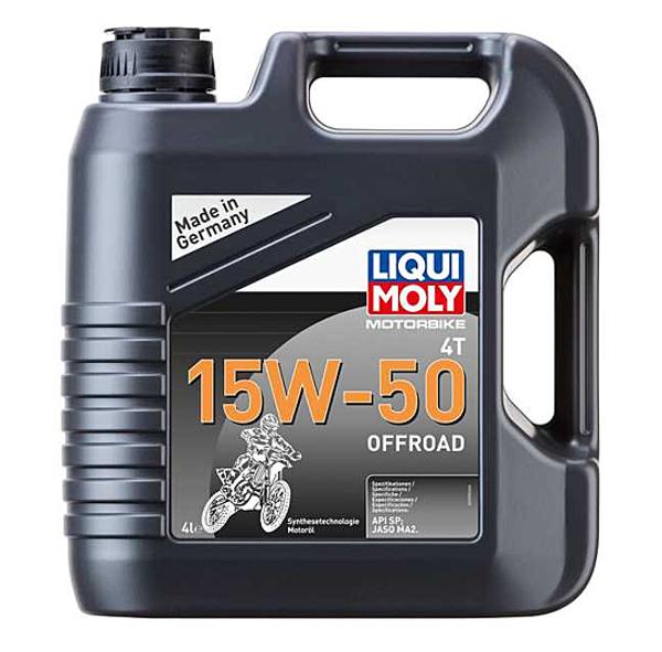 4T 15W-50 OFFROAD 4L LIQUI MOLY