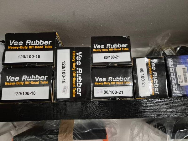 Heavy duty inner tubes