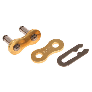DID Split Link 520 ERVT Gold / Gold (FJ)