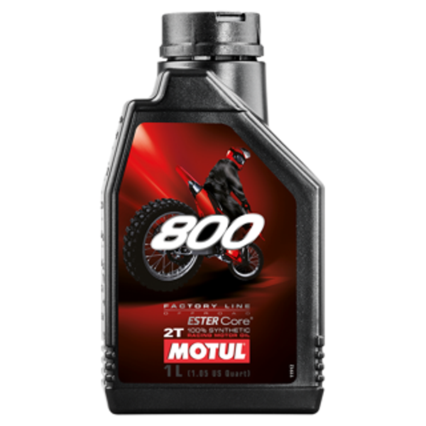Motul 800 2T Factory Line Off Road Racing 1 Litre