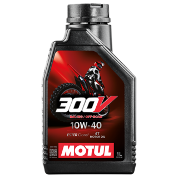 Motul 300V Off Road 10W40 1 Litre