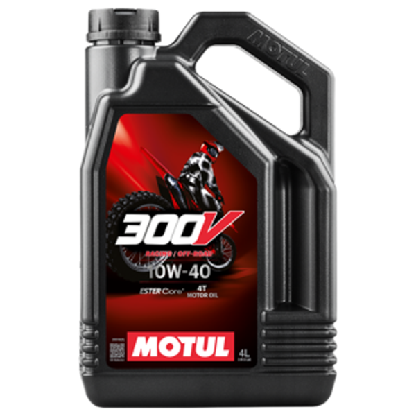 Motul 300V Off Road 10W40 4 Litres