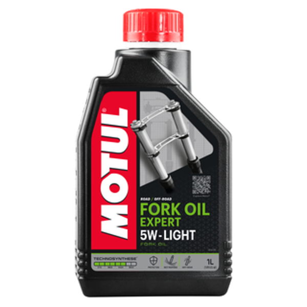 Motul Fork Oil Expert Light 5w 1 Litre