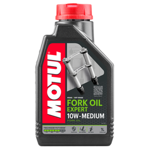 Motul Fork Oil Expert Medium 10w 1 Litre
