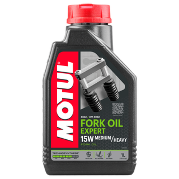 Motul Fork Oil Expert Medium / Heavy 15w 1 Litre