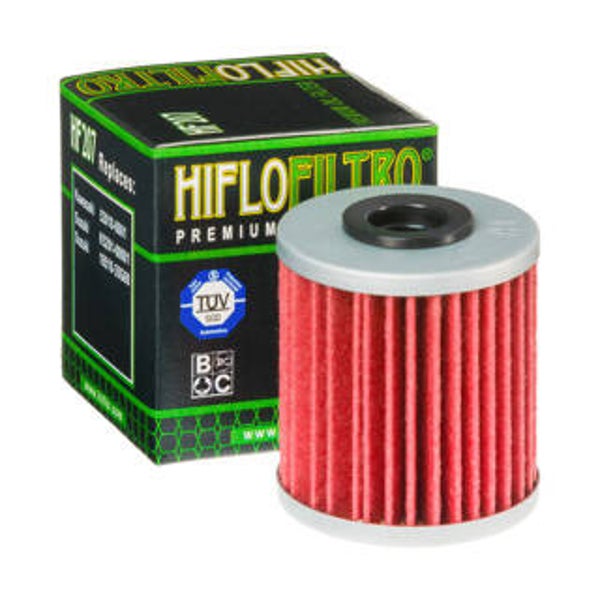Hi-Flo Oil Filter HF207 kawasaki, suzuki