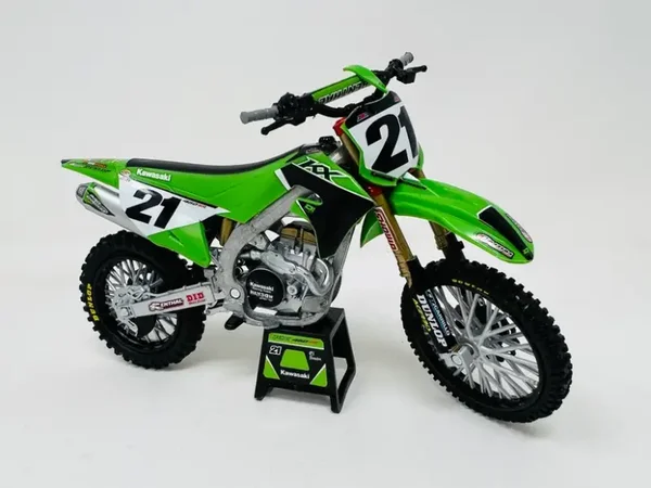 New Ray Toys 1:6 Jason Anderson Factory KX 450 Toy Model