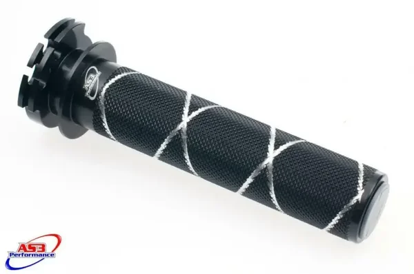KTM 150 EXC TPI 2020-2022 250 300 EXC TPI 2017-2022 and TRIUMPH 250 X E 2024-2026 AS3 ALUMINIUM THROTTLE TUBE BLACK