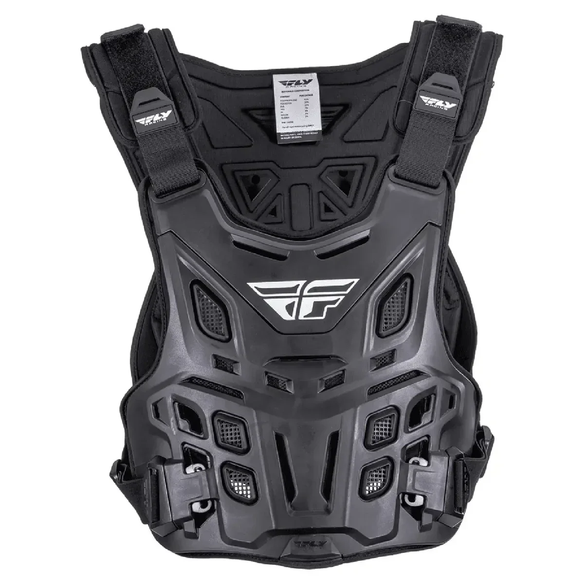 Fly Racing Black Body Armour