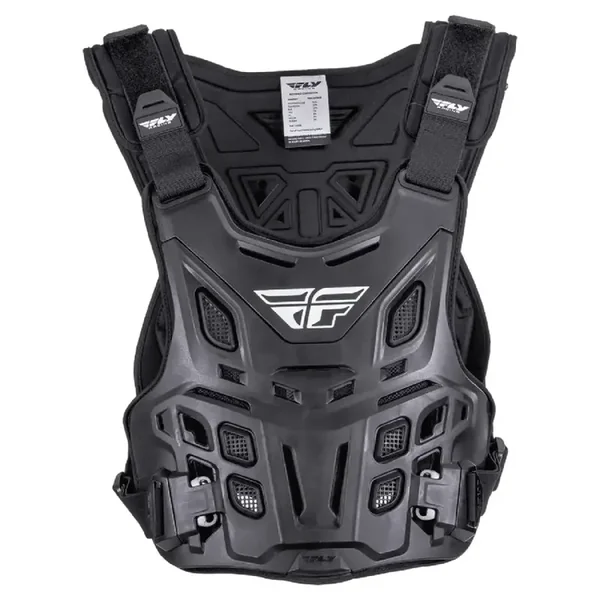 Fly Racing Black Body Armour